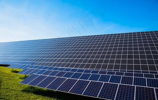 太阳能发电板图片
