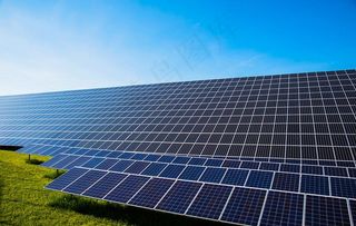 太阳能发电板图片