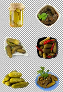 酸脆小黄瓜图片