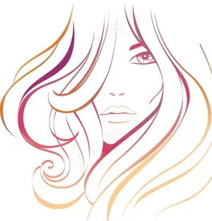 美女头像图片