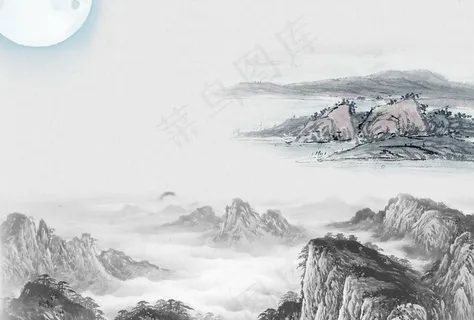 中国风背景图片