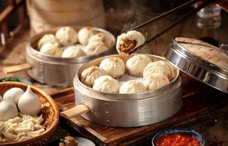 小笼菜鸟图库片