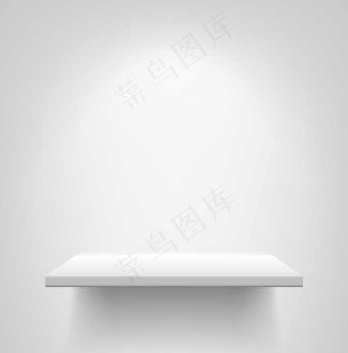 立体展示台图片ai矢量模版下载