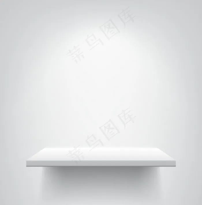 立体展示台图片ai矢量模版下载