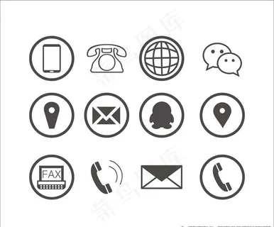 电话图标图片