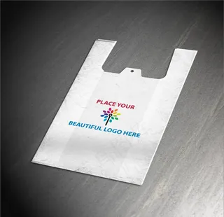 塑料袋样机图片