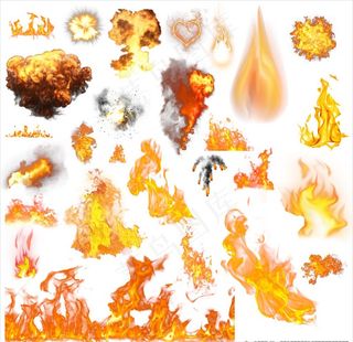 火焰素材图片