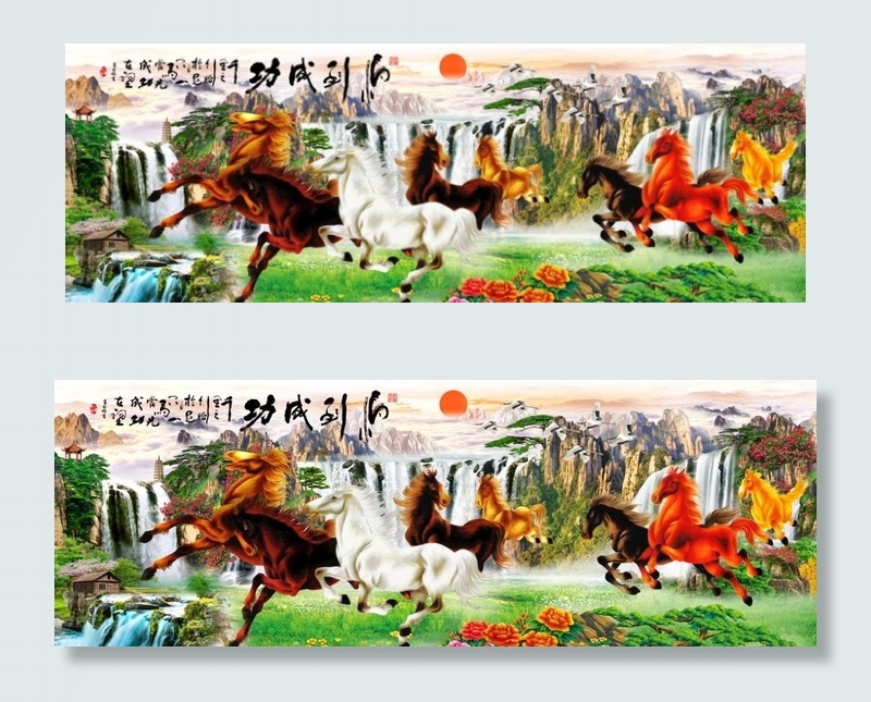 马到成功图片
