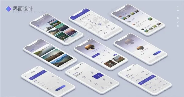 手机UI展示样机图片