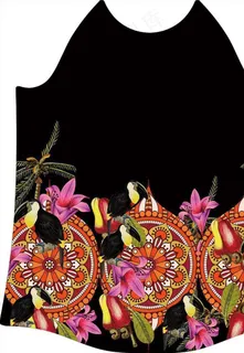 女装 上衣 印花 花型 图案图片