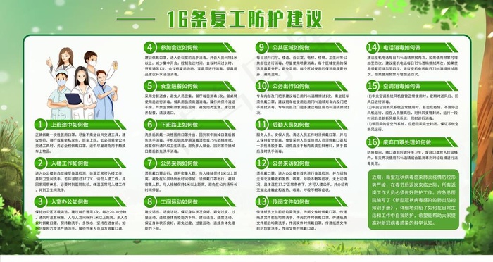 复工防护图片(4724X2657(DPI:150))psd模版下载
