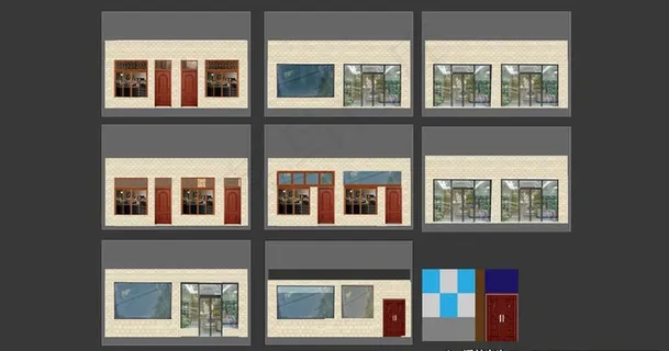 门面效果图图片 门面效果图图片