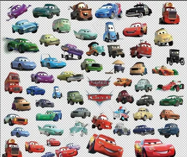 汽车总动员图片