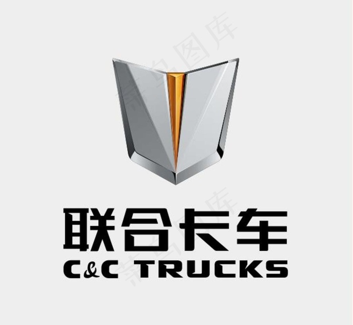 联合重卡LOGO图片cdr矢量模版下载