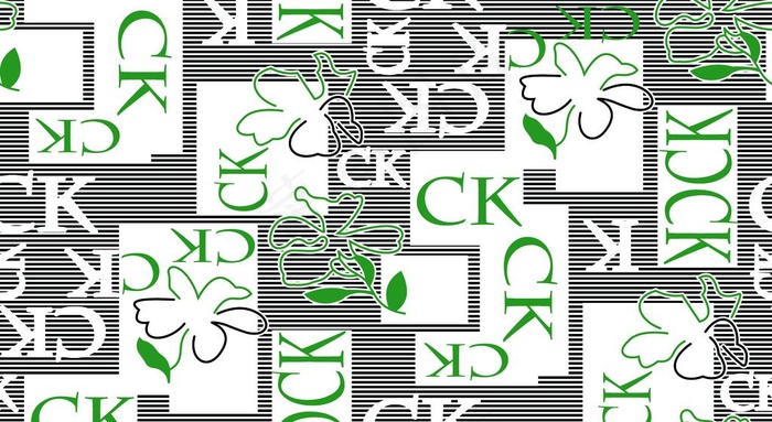 大牌字母格子图片