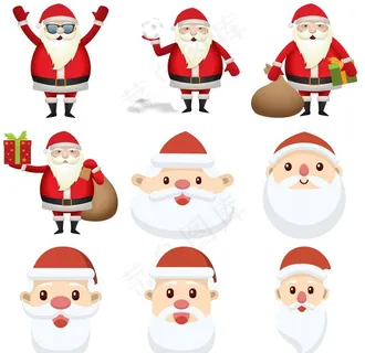 圣诞老人图片