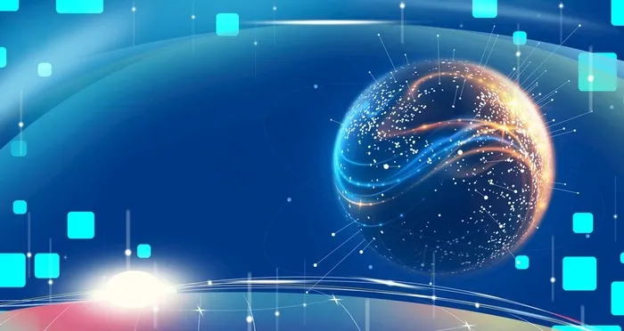 地球 图形 科技图片