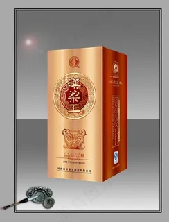 酒盒包装效果图图片