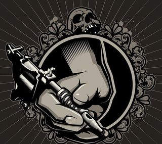 纹身花纹图腾图案图片