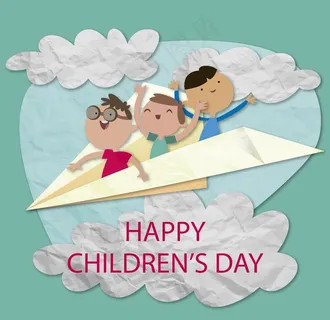 游乐场卡通海报图片