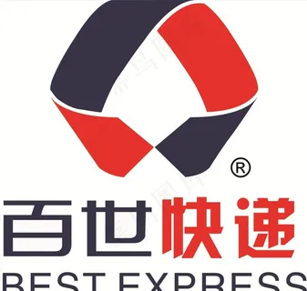 百世快递图片