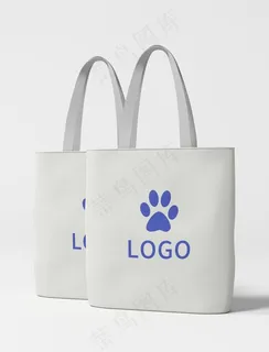 帆布袋 手提袋样机图片