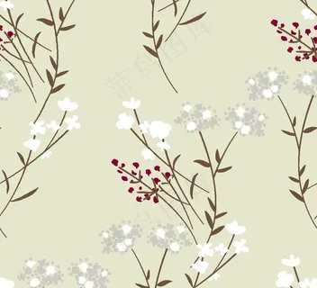 黄底小梅花图片 黄底小梅花图片