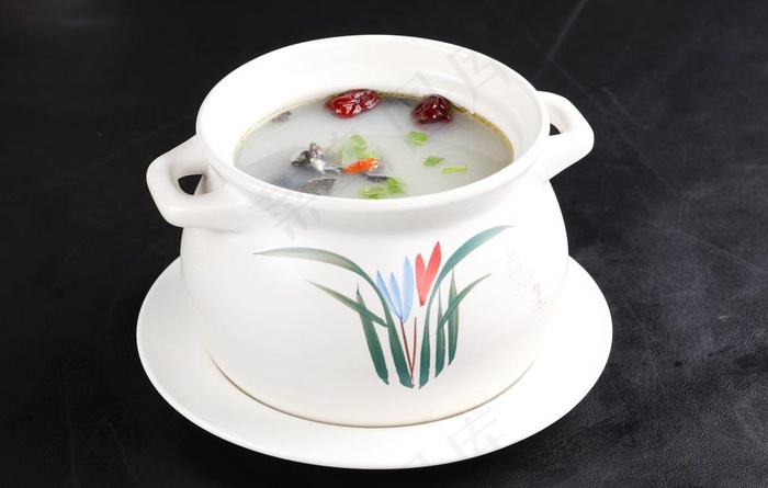 乌鸡汤图片