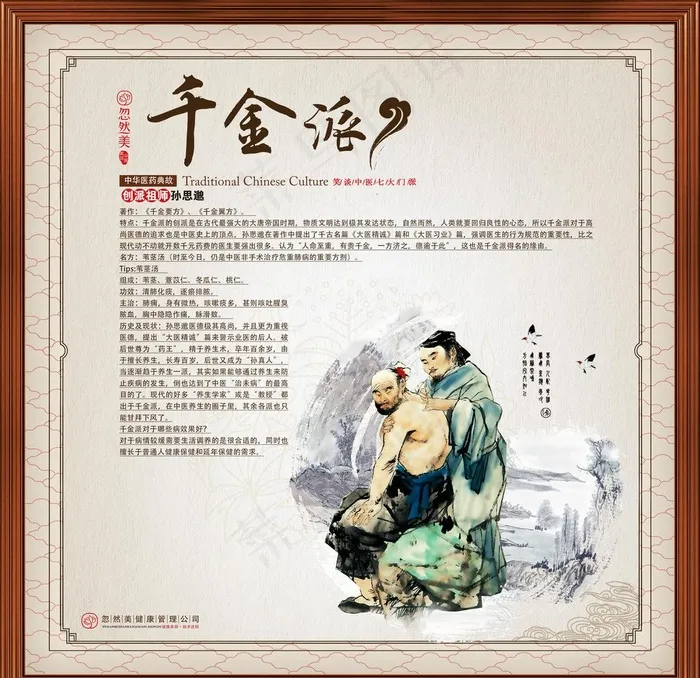 中医图片(3937X3937(DPI:200))psd模版下载