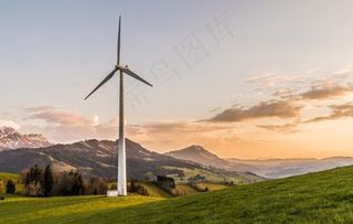 风力发电图片