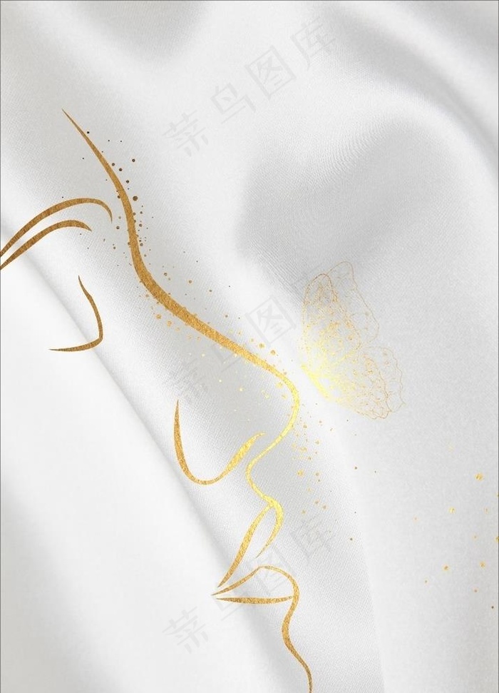 美容海报图片(210X297)cdr矢量模版下载