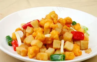 蒜片鸡软骨图片