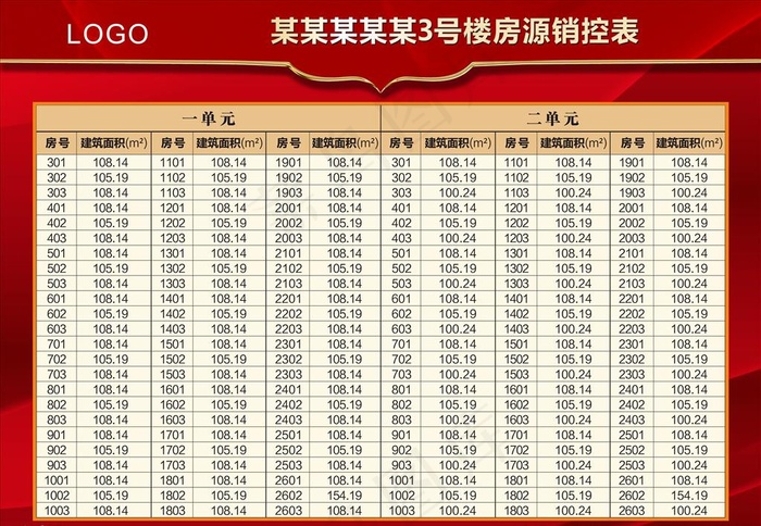 销控表图片cdr矢量模版下载