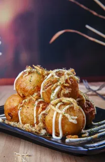 日式章鱼小丸子图片