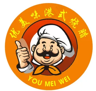 优美味logo商标标志餐厅饭店图片