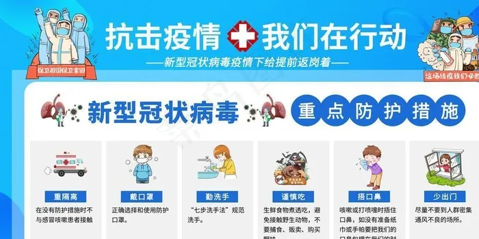 新冠肺炎图片(4724X2657(DPI:150))psd模版下载