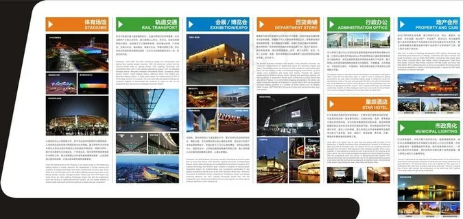 雷士灯光工程案例图片