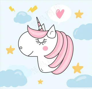 独角兽图片