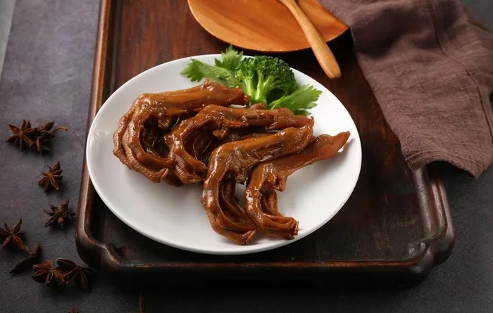 鸭掌图片