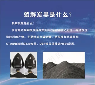 裂解炭黑图片