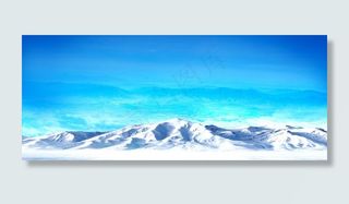 雪山图片