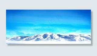雪山图片