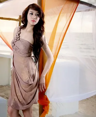 亚洲美女写真 越南图片