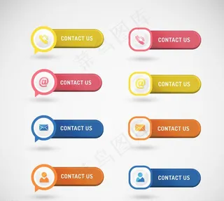 联系方式标签图片