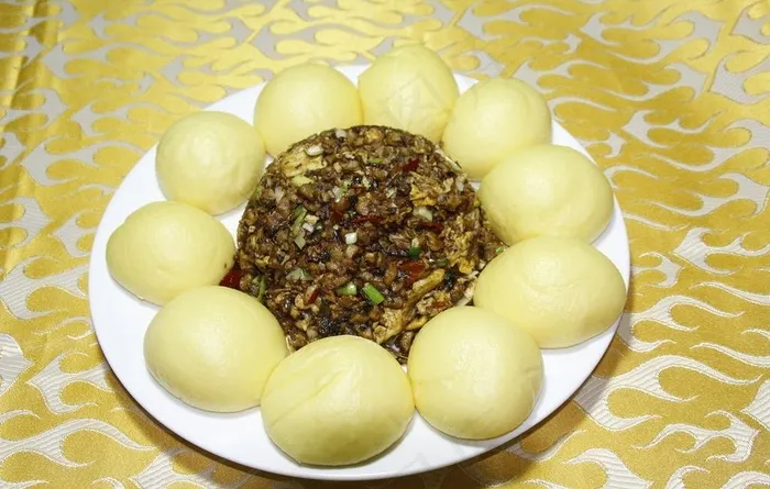 外婆杂粮菜鸟图库片