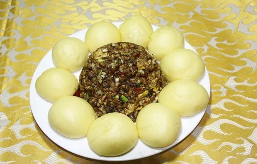 外婆杂粮菜鸟图库片