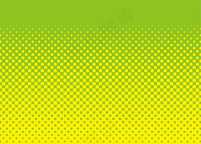 方形彩色半调图片ai矢量模版下载