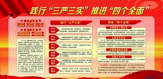 党建宣传栏展板图片