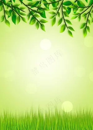 绿色背景图片