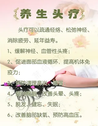 养生头疗图片